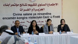 SDG,kontrolündeki bölgeler için ‘toplum sözleşmesi’ taslağı hazırladı