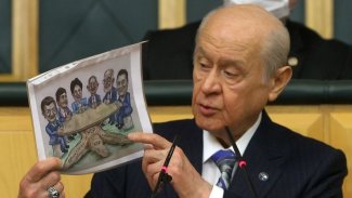 Bahçeli, ''Yuvarlak masada'' HDP'yi gösterdi
