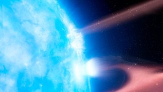 Dünyanın muhtemel sonu ilk kez görüntülendi