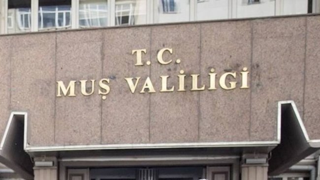 Muş'ta toplantı ve gösteri yürüyüşleri 5 gün süreyle yasaklandı