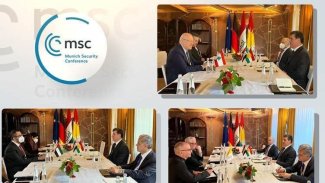 Neçirvan Barzani ‘den Münih'te yoğun görüşmeler