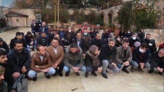 Silvan'da 6 partiden elektrik zamlarına ortak tepki