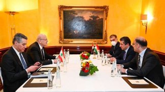 Başbakan Mesrur Barzani Lübnan Başbakanı’yla görüştü