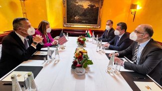 Mesrur Barzani ABD Temsilciler Meclisi üyeleriyle görüştü