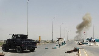 Irak’ta, Uluslararası Koalisyon güçlerine saldırı girişimi