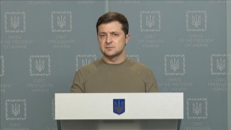 Zelenskiy: Rusya'ya karşı yalnız bırakıldık