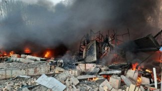 Zelenskiy, Ukrayna'daki bir günlük savaş bilançosunu paylaştı