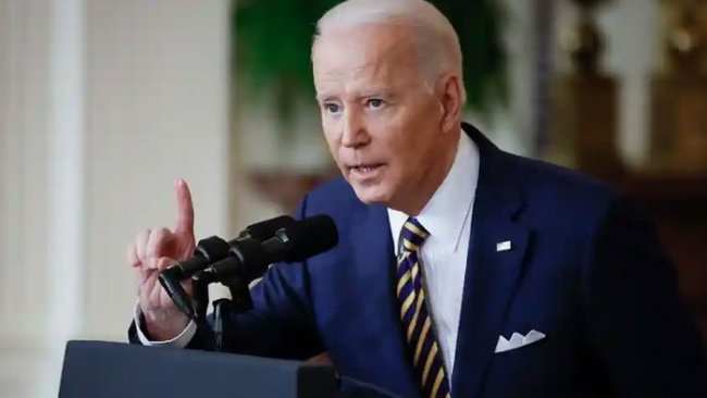 Biden: Yaptırımlar dışındaki alternatif Üçüncü Dünya Savaşı başlatmak