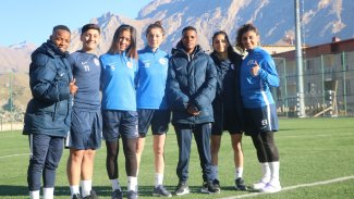 Hakkari futbol takımına Afrika’dan transfer