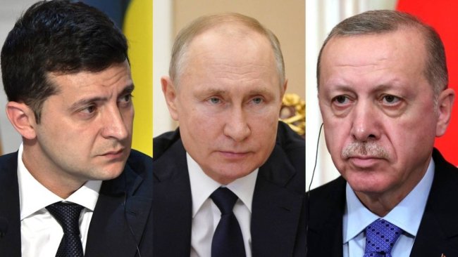 The Guardian'dan ''Zelenskiy'den Erdoğan'a teşekkür'' mesajına dikkat çekici yorum