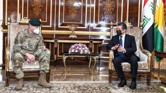 Başbakan ABD’li askeri heyeti kabul etti