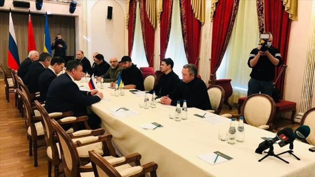 Kritik görüşmeler başladı: Ukrayna'nın iki talebi var!