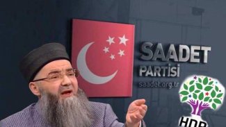 Saadet Partisi’nden Cübbeli’ye HDP eleştirisi
