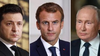 Macron'dan Putin'e 'acil ateşkes' çağrısı: Putin şartlarını açıkladı
