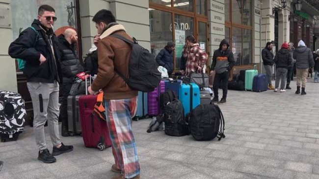 Ukrayna'daki Kürt öğrencilerden çağrı: Hayatımız tehlikede!