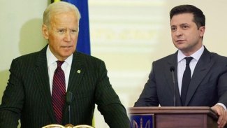 Zelenskiy ile Biden telefonda görüştü