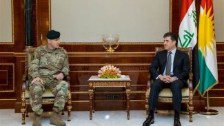 ABD'li general: Kürdistan Bölgesi'yle müttefikliğiğmiz sürecek