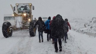 Kürt illeri için 'sarı' kodlu uyarı