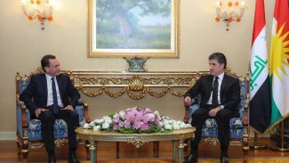 Neçirvan Barzani: Kürdistan Bölgesi sorunları diyalog yoluyla çözmek istiyor