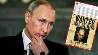 Putin'in başına 1 milyon dolar ödül: Ölü yada diri!