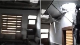 TSK’nın top mermisi Duhok'ta bir eve isabet etti