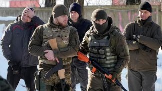 Ukrayna için savaşmak isteyen yabancı gönüllüler sınırı geçti