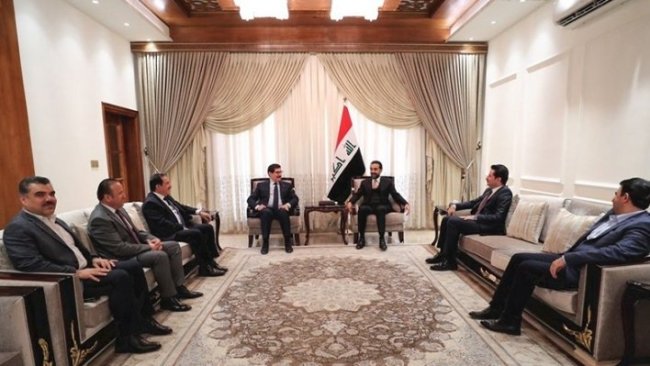 PDK Heyeti Muhammed Halbusi ile bir araya geldi