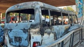 Suriye'de askerleri taşıyan otobüse saldırı: 13 ölü, 18 yaralı