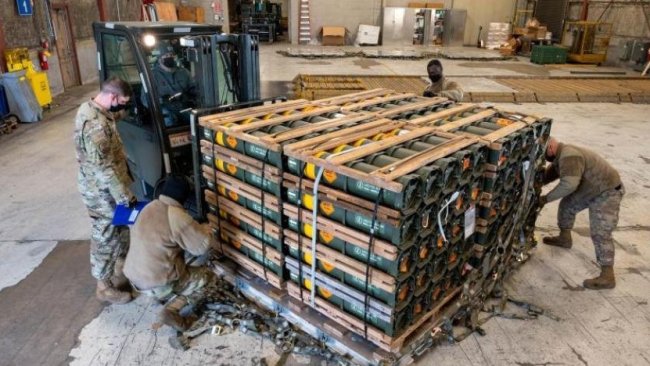 Pentagon, Ukrayna'ya silah tedariklerinin nasıl ulaştırıldığını açıkladı