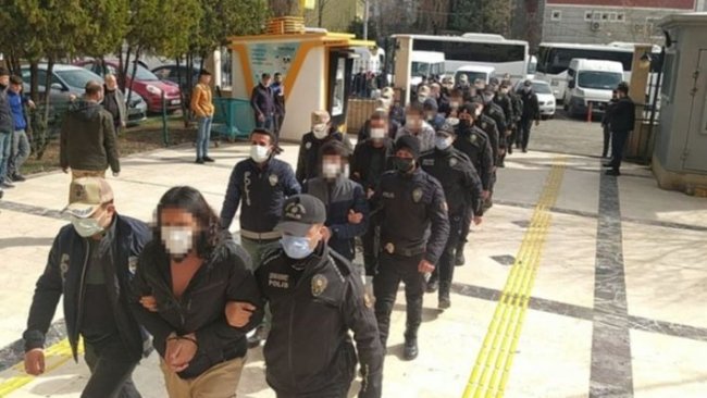 Urfa'da IŞİD'e baskın: 29 gözaltı