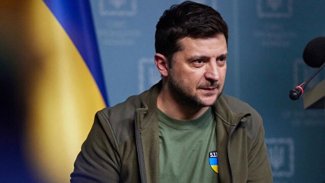 Zelenskiy: Kırım ve Donbass cumhuriyetlerinin tanınmasını tartışabiliriz