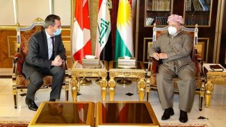 Başkan Mesud Barzani, ABD heyetiyle bir araya geldi