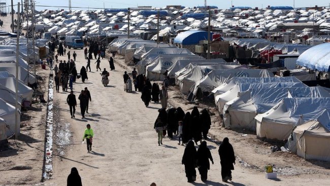 Iraklı heyet 800 IŞİD’li aileyi geri getirmek için Rojava’yı ziyaret etti