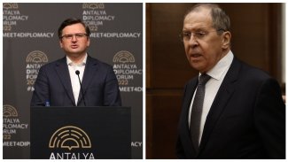 Antalya'daki Lavrov-Kuleba zirvesi sona erdi