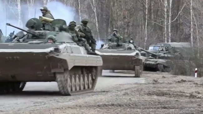 Rus ordusu Kiev kent merkezine ilerliyor