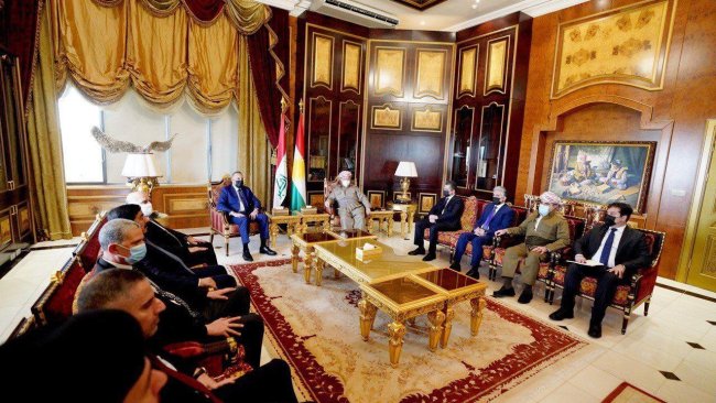 Başkan Barzani ile Irak Başbakanı Kazımi arasında kritik İran görüşmesi