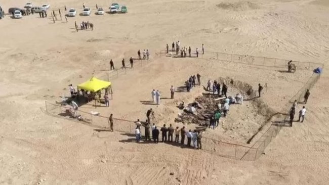 Enfal soykırımında katledilenlere ait toplu mezarlar gün yüzüne çıkıyor