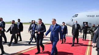 Irak Başbakanı ve üst düzey heyeti füze saldırıları gündemiye başkent Erbil’de