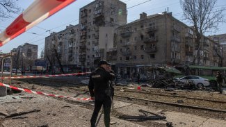 Kiev’de sokağa çıkma yasağı ilan edildi