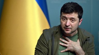 Zelenskiy: NATO’ya üye olmayacağımızı duyduk, bunu kabullenmemiz gerek