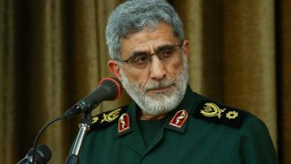 İsmail Kaani, Erbil’deki bombardıman hattına dahil oldu