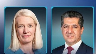 Başbakan Barzani ve İngiliz bakan arasında 'Erbil saldırısı' görüşmesi
