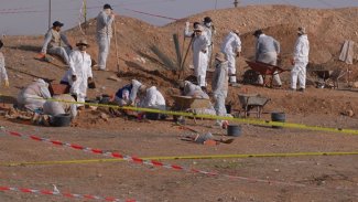 Şengal: 4 toplu mezarın açılması süreci tamamlandı