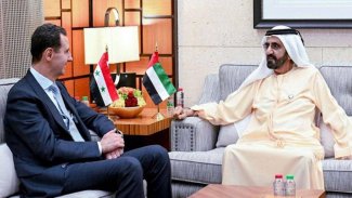 Esad, Dubai’de: 11 yıl sonra ilk temas