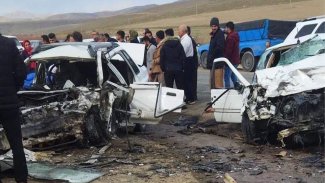 Mahabad’ta katliam gibi kaza: 8 ölü