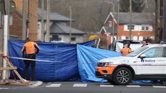 Belçika'da araç kalabalığa daldı; 6 kişi öldü