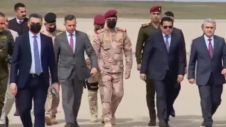 Irak güvenlik heyeti füze saldırısını araştırmak üzere Erbil’de