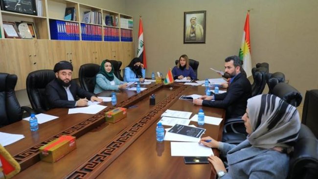 Vekiller Enfal, Halepçe ve Şengal’in ‘soykırım’ olarak tanınması için Avrupa’ya gidiyor