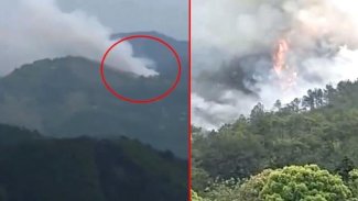 Çin'de 133 kişiyi taşıyan yolcu uçağı düştü