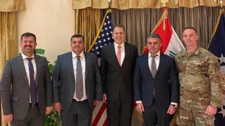 Peşmerge Bakanlığı heyeti Bağdat’ta